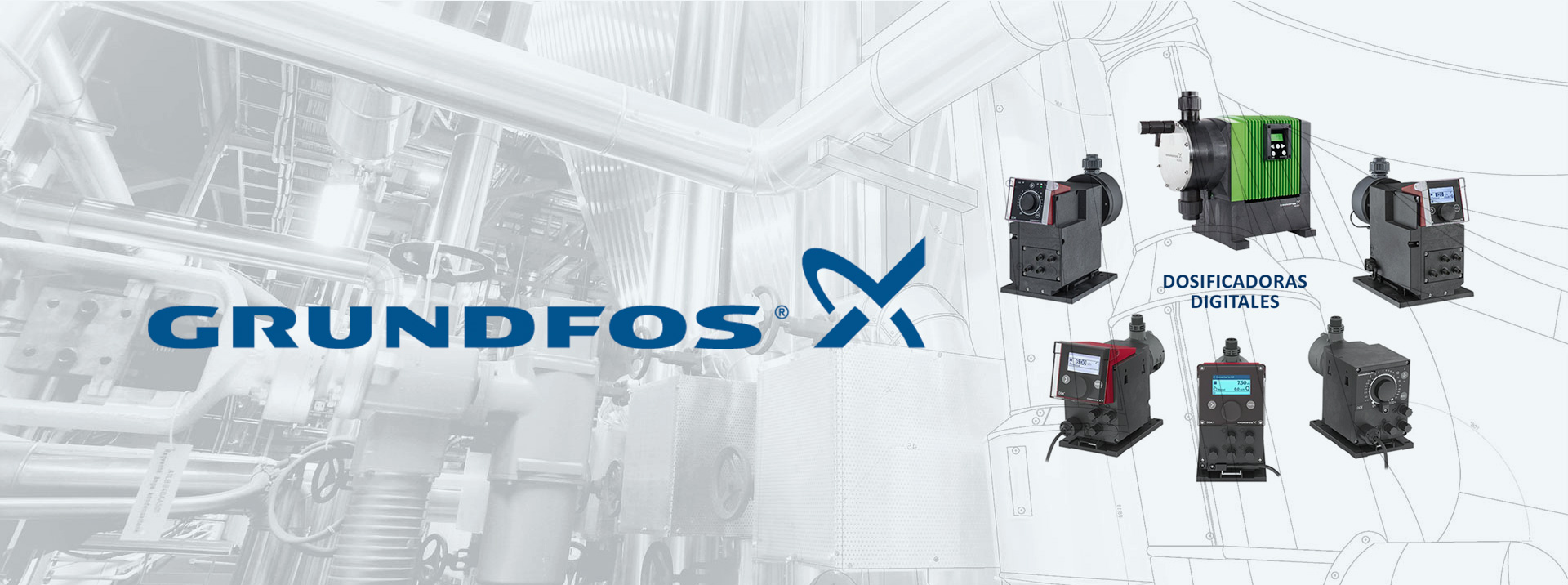 EXPOPESCA 2025 - Dosificadoras Digitales GRUNDFOS